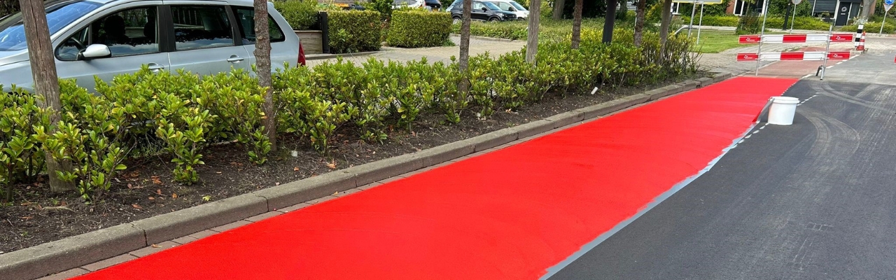 Reibeplast aanbrengen