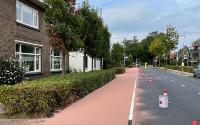 Tyregrip fietspad